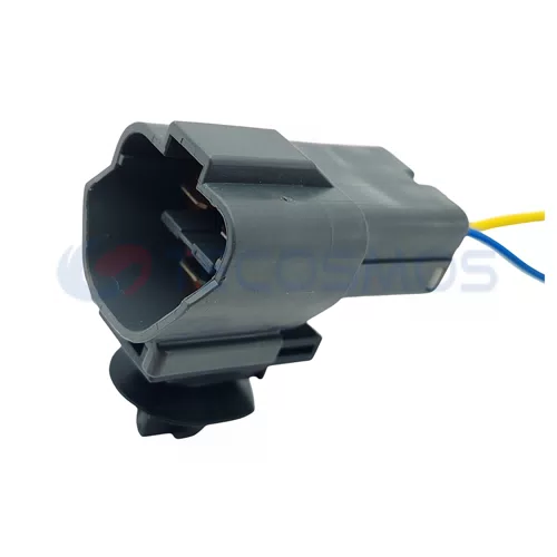 Auto Parts Sensor Plug Harness Connector Combo Switch Plug for Volkswagen Golf 3-pin Male Plug DJ70353A-6.3-11 - image 2